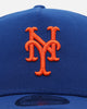 New Era New York Mets 'Floral Side Patch' 9FORTY A-Frame Snapback Official Team Color