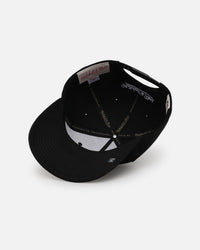 Mitchell & Ness Miami Dolphins Team Colour Logo MVP Snapback Black