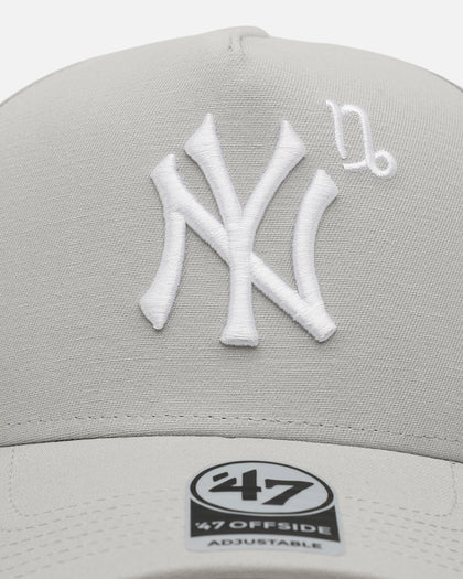 47 Brand New York Yankees 'Yankees Zodiac' Capricorn 47 Offside Snapback Grey