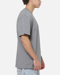 Bleacher Athletic Cronulla Sharks NRL Attrition Solid T-Shirt Grey