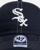 47 Brand Chicago White Sox 'Trawler' 47 Clean Up Trucker Snapback Black