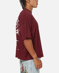 Ed Hardy Fade T-Shirt Wine