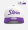 New Era Melbourne Storm 'Chrome Script' 9FORTY A-Frame Snapback Official Team Colour