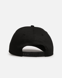 New Era New Zealand All Blacks 'All Blacks Collection' 9FORTY A-Frame Snapback Black/Metallic Silver