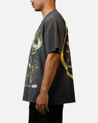 73Studio Marvel Sinister Six Shocker Heavyweight T-Shirt Black Wash