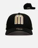 New Era Mexico National Baseball Team 'New Year's Eve' 9FORTY A-Frame Snapback Gold/Silver