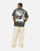 Key Street Twotone T-Shirt Black Wash