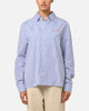 Carre Dice Club Long Sleeve Button Up Shirt Pinstripe