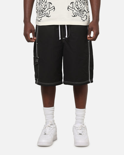 Ed Hardy Fury Shorts Black