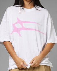 Loiter Twin Star T-Shirt White