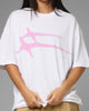 Loiter Twin Star T-Shirt White
