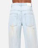 Saint Morta Amplus Distressed Jeans Light Dirty Denim