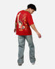 Hypland X One Piece Luffy King T-Shirt Burgundy