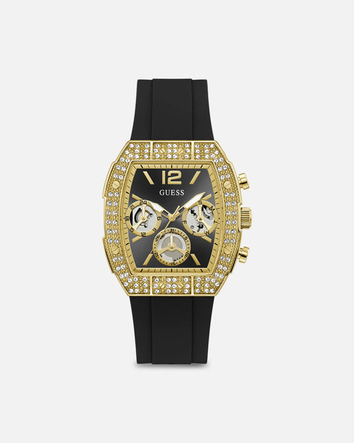 Guess Mainline Phoenix Watch Black/Gold