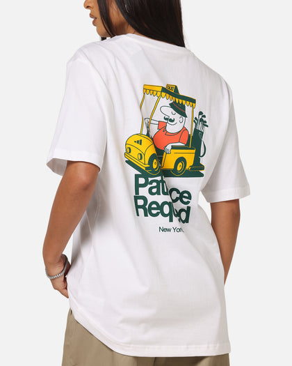 Adidas Chip In NYC Graphic T-Shirt White