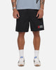 S Double Timeless Poplin Volley Beach Shorts Black