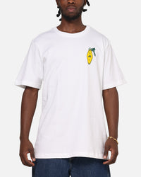 Adidas Chip In NYC Graphic T-Shirt White