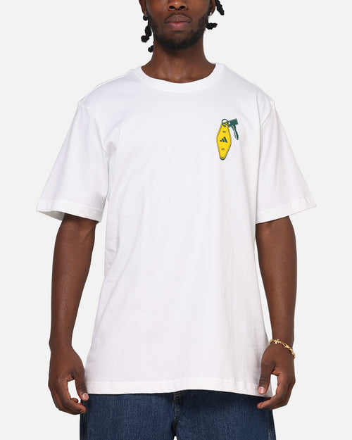 Adidas Chip In NYC Graphic T-Shirt White