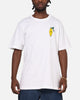 Adidas Chip In NYC Graphic T-Shirt White
