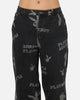 Playboy Mess Denim Jeans Washed Black