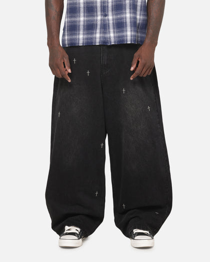 Saint Morta Umbra Salvation Jeans Black Shadow V2