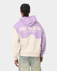 Loiter Palette Hoodie Purple/Grey