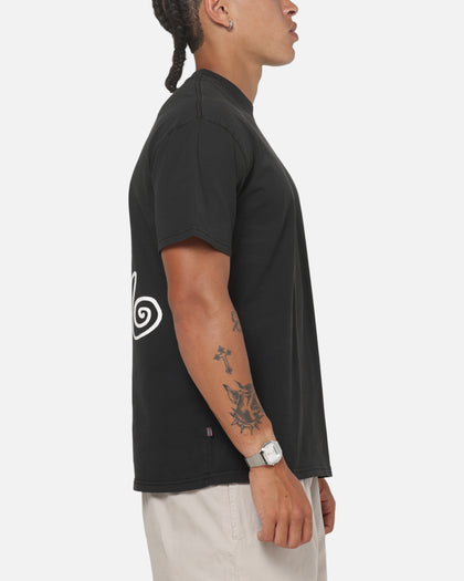 S Double Quiet Vibe T-Shirt Black