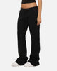 Ed Hardy Women's Afterburn Flare Trackpants Black