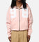 Loiter Cosmos Zip Hoodie Pink