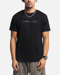 Saint Morta Memoriam Lafayette T-Shirt Black