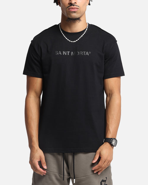 Saint Morta Memoriam Lafayette T-Shirt Black