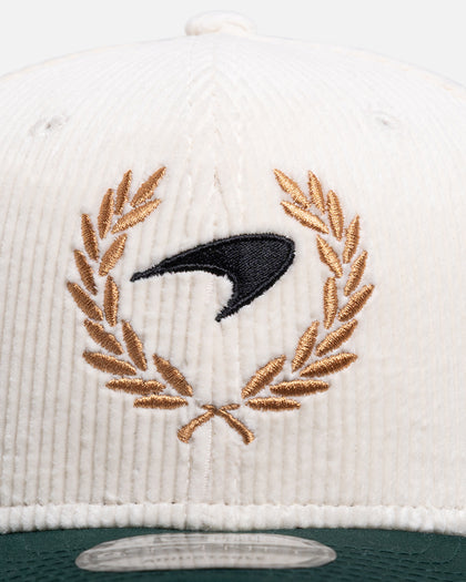 New Era X Mclaren Racing 9SEVENTY Stretch Corduroy Snapback White