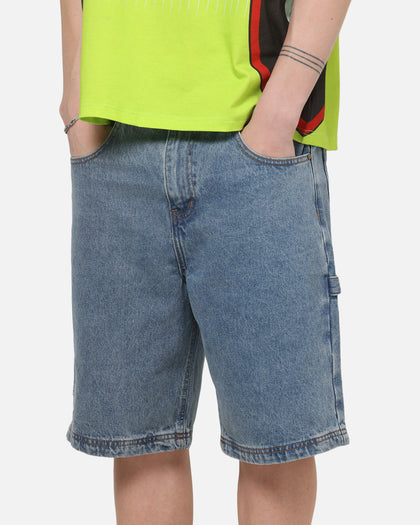 Carre Carpenter Jorts Mid Blue Wash