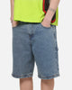 Carre Carpenter Jorts Mid Blue Wash