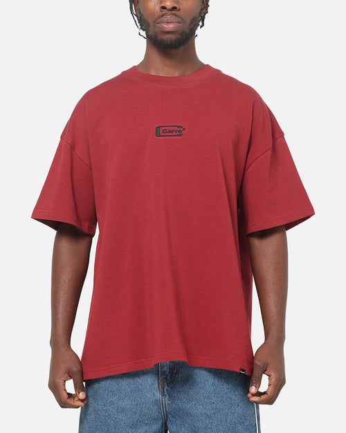 Carre Archive 2.0 T-Shirt Burgundy