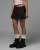 Loiter Women's Starborn Denim Skirt Black Denim