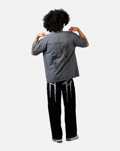 Saint Morta Destiny Rising T-Shirt Washed Charcoal