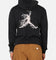Jordan Dri-FIT Graphic Pullover Hoodie Black/White