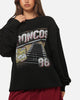 Bleacher Athletic Brisbane Broncos NRL 1908 Adult Crewneck Black