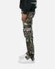 MNML D152 Cargo Straight Denim Pants Hunter Camo