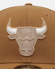 New Era Chicago Bulls 'NBA City Edition 2024' 9SEVENTY Snapback Tan