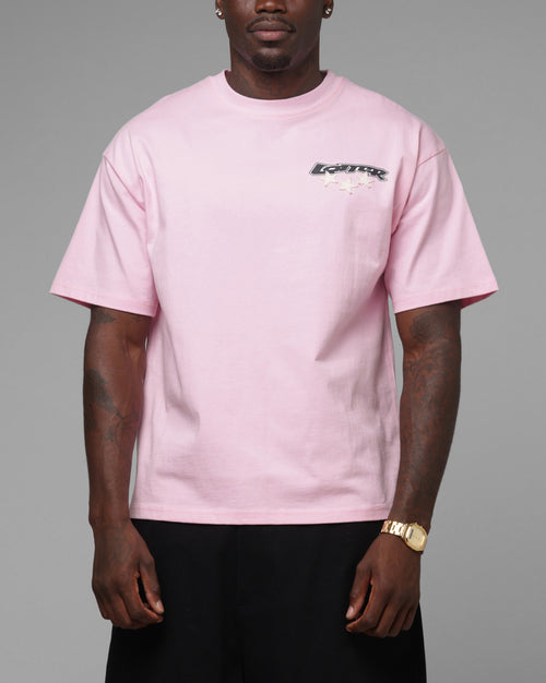 Loiter Star Gaze T-Shirt Dusty Pink