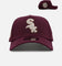 New Era Chicago White Sox 'Plum' 9FORTY A-Frame Snapback Plum