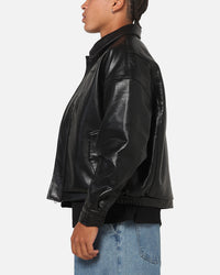 Carre Flight Bomber Jacket Black