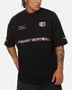 Saint Morta Speed Racing Boxy T-Shirt Black/Pink