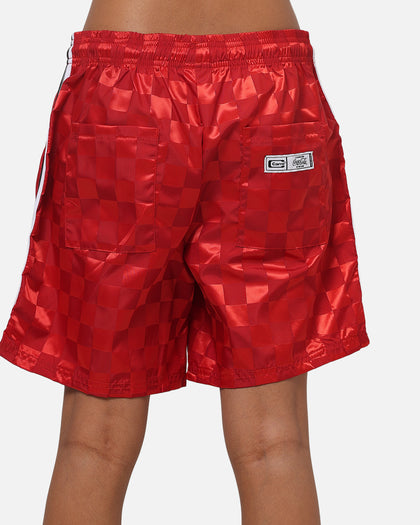 Carre Carré X Coca Cola Legacy Checker Shorts Red