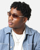 Le Specs Slinky Sunglasses Silver