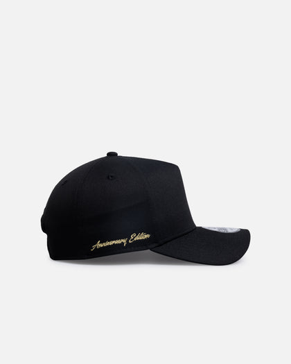 New Era New York Yankees 'Flawless Gold 10 Year Anniversary' 9FORTY A-Frame Snapback Black