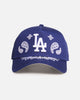 New Era Los Angeles Dodgers 'Paisley' 9FORTY A-Frame Snapback Blue