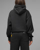 Loiter Hybrid Hoodie Charcoal